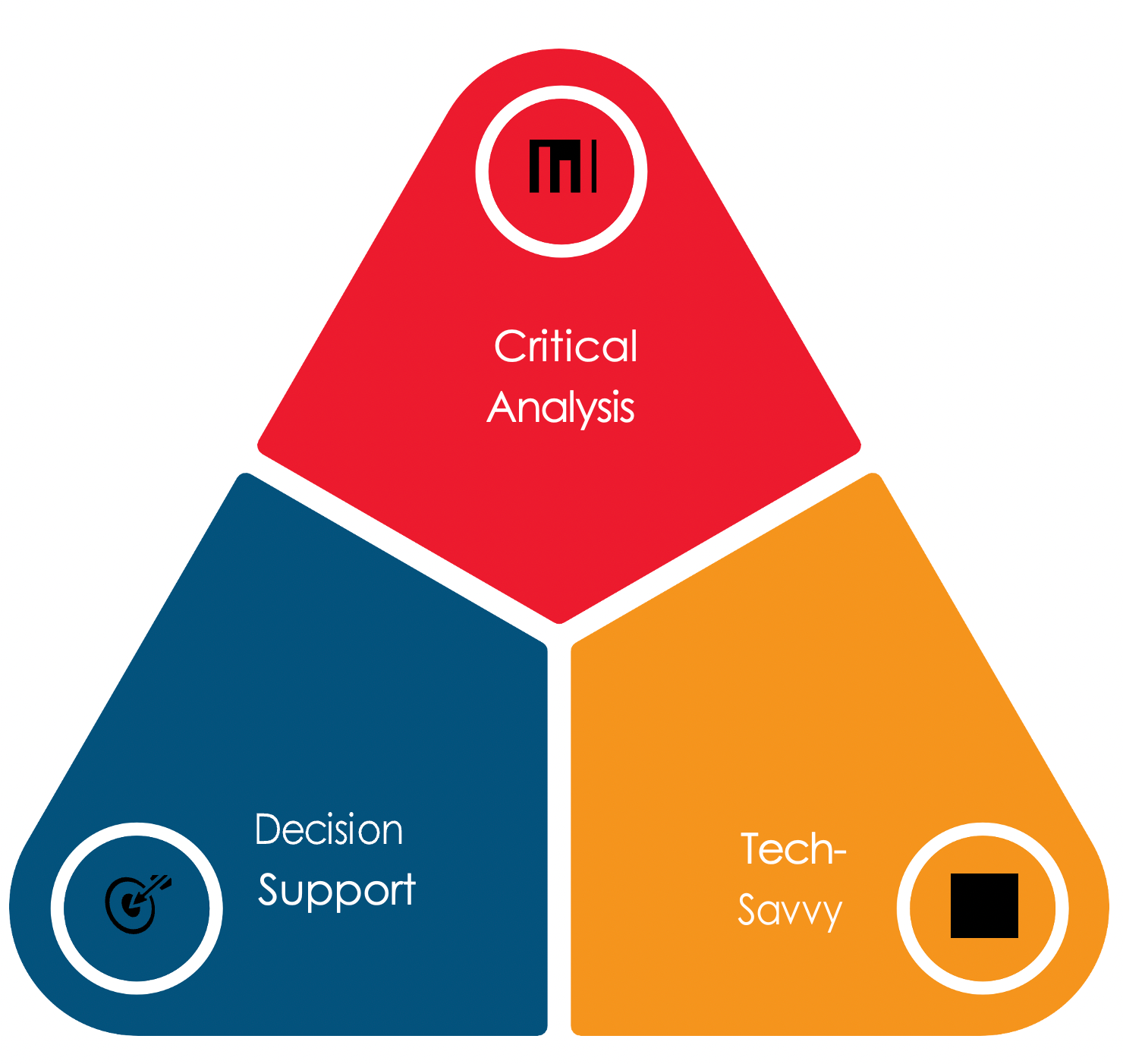 Critical analysis, decision support and tech-savvy