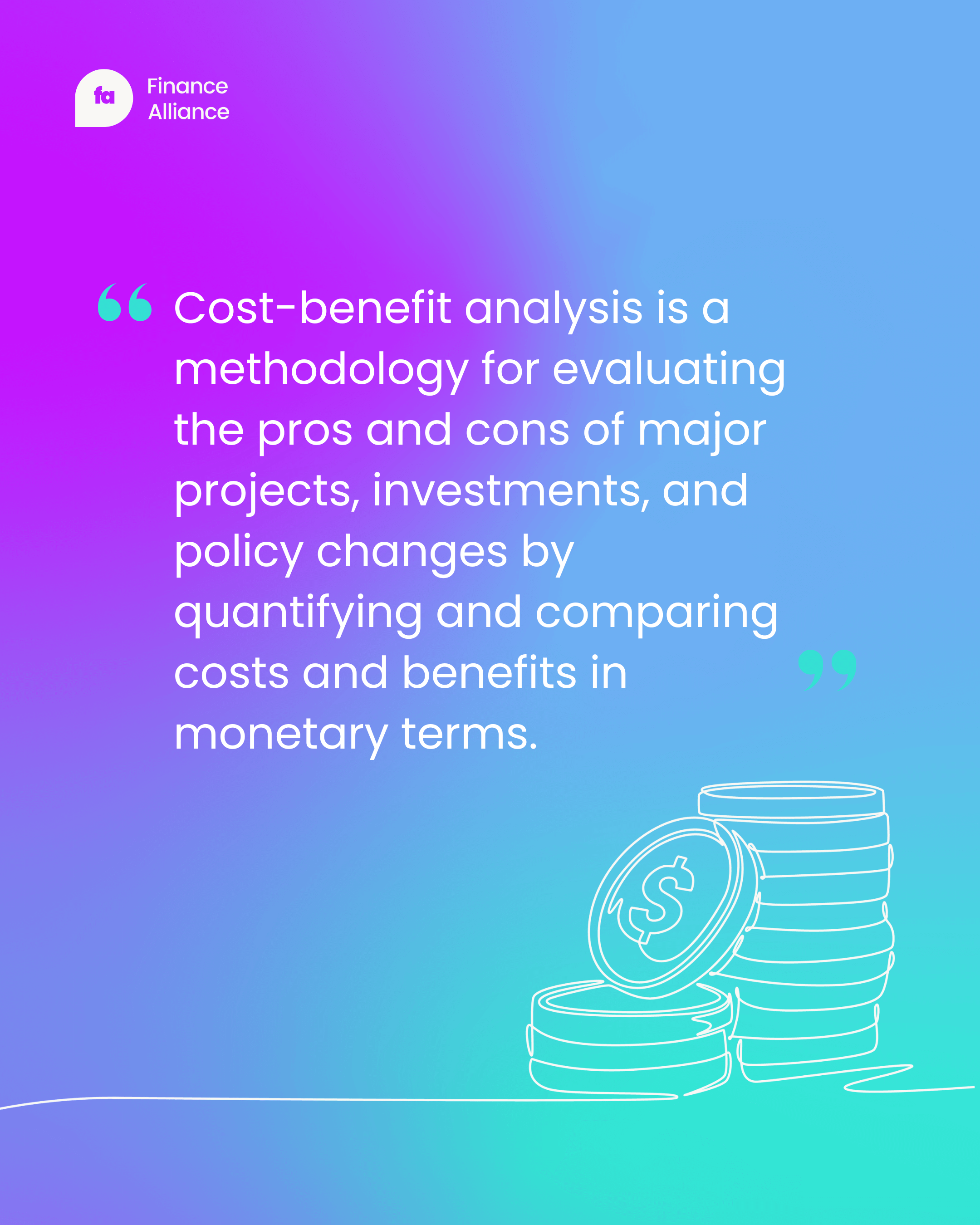 Cost-benefit analysis definition