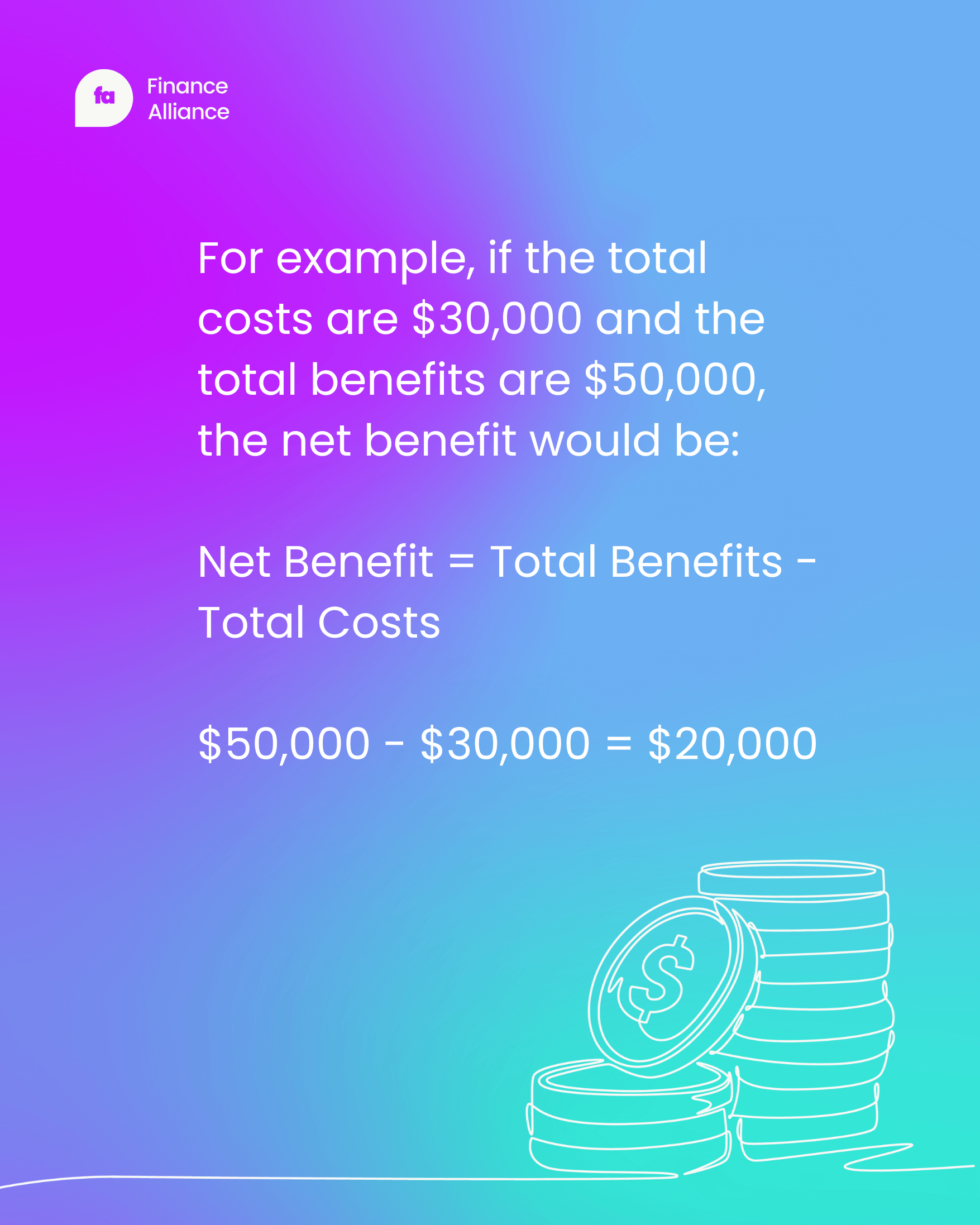 cost benefit analysis example