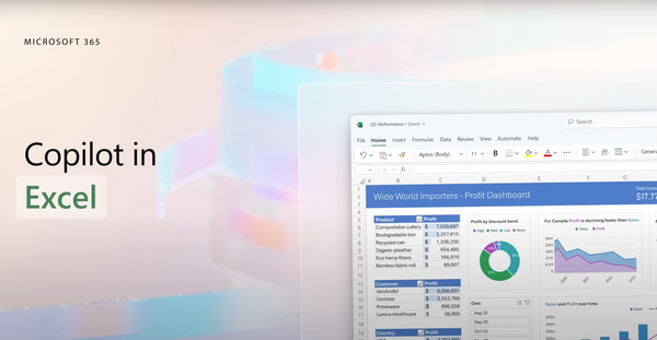 How to use Microsoft 365 Copilot in Excel