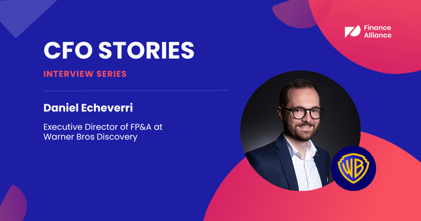 CFO Stories | Daniel Echeverri, Warner Bros Discovery