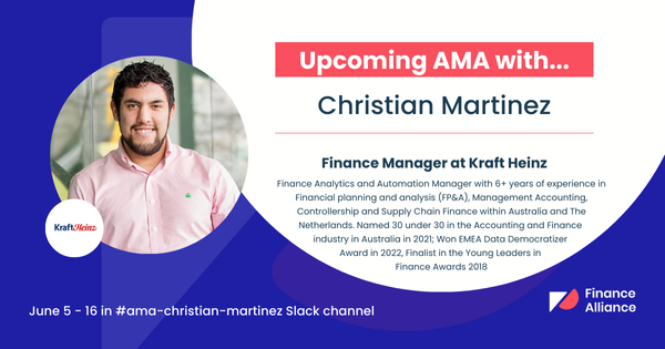 AMA with Christian Martinez | June 5-16