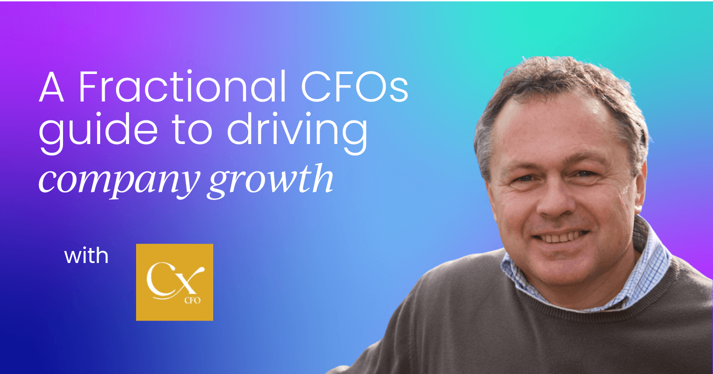 A Fractional CFOs guide to driving company growth