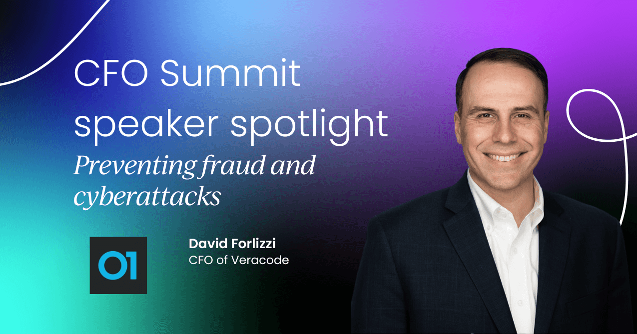 CFO Summit Speaker Spotlight with David Forlizzi