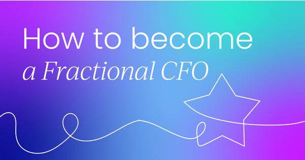 How to become a fractional CFO