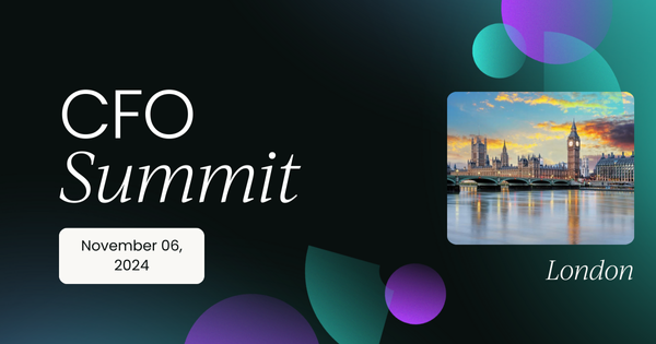 CFO Summit London November 2024 | OnDemand