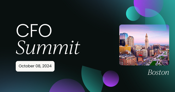 CFO Summit Boston October 2024 | OnDemand