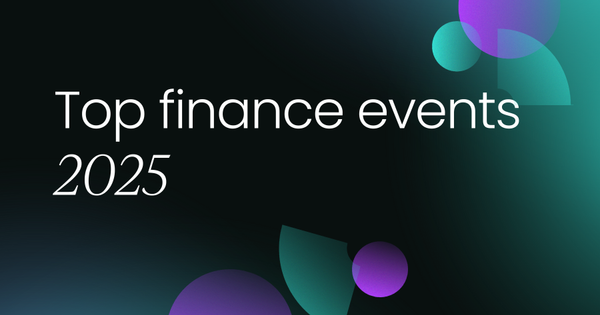 Top finance events to attend in 2025