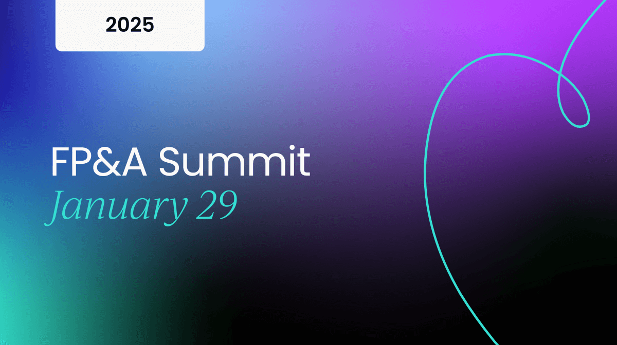 FP&A Summit January 2025 | OnDemand