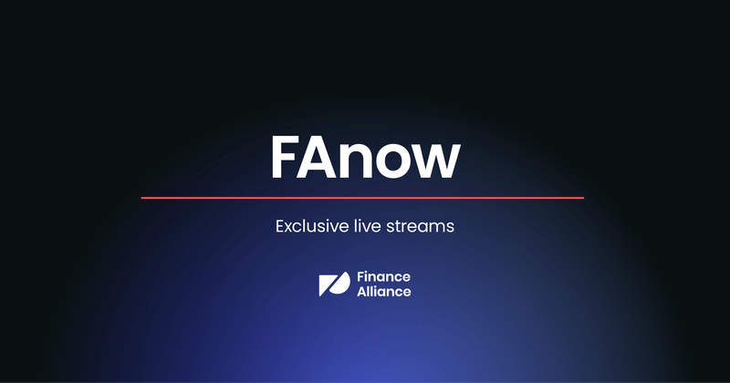 FAnow - exclusive finance live streams