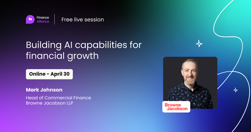 Building AI capabilities for financial growth