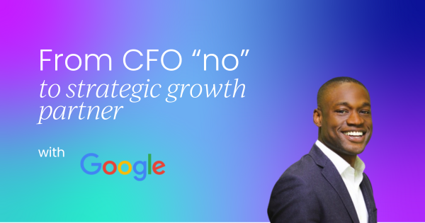 Driving innovation: From CFO "no" to strategic growth partner